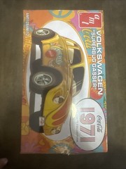 AMT 1:25 Volkswagen “Superbug Gasser” Coca Cola 1971 Unity Collection #1284M/12