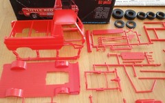 IMC Dodge Little Red Wagon 1/25 incomplete