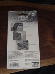 2014 Revell Pinewood Derby (2) Wedges And Wheels, Chassis, Bar And Coil Weights