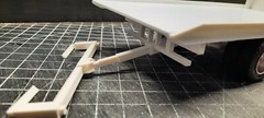 Flat Bed Wrecker Tow Truck Bed 1:24 1:25 scale kit Diorama