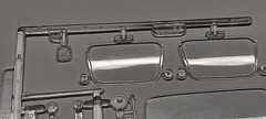 1977 Jeep Cj-7 1/24 Glass Windshield Head Lights Clear Plastic Revell Dasiy Duke