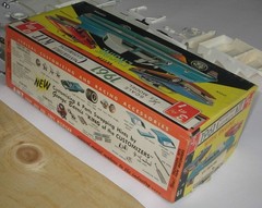 AMT 1961 Pontiac Bonneville Convertible Kit #K-611 Annual Incomplete in Box 61