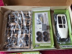 Rare Zilt Marui 1/35 Mercedes Benz Typ G4 Motorized Model Kit W/Mabuchi Motor!!!