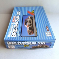 Vintage Rare Union 1:25 Pete Brock’s BRE/DATSUN 510 Model Kit
