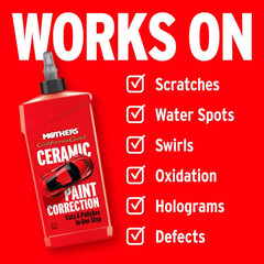 California Gold Ceramic Paint Correction 12 Oz.