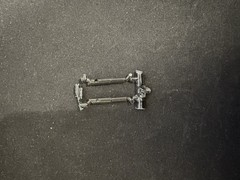 Revell 7383 57 Chevy Parts Kit Bash Step 25 Rear Shocks #65