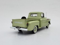 1957 Chevrolet 3100 Pickup Truck – Pro Built Vintage AAM Resin – 1/25