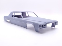 1983 Cadillac DeVille 1:25 Scale Resin 2-Door Kit Accessories Classic Diecast