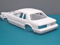 Revell AMT Ertl Monogram MPC 1/25 Model Part 1990 Mustang Coupe Body Firewall
