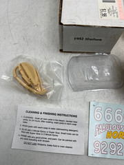 Unbranded Resin 1/25th Scale 1952 Hudson Hornet Body Model Kit w/ Decals