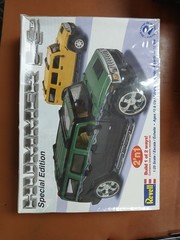 REVELL HUMMER H2 SPECIAL EDITION FACTORY SEALED KIT! CIRCA 2007! VMCP!