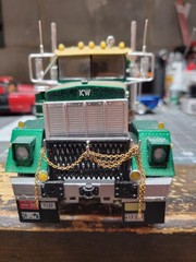 Amt Kenworth Alaskan hauler.