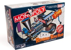 MPC 945 Monopoly Reading Railroad Custom Engine Snap-It Plastic Model Kit
