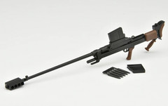 TomyTec Little Armory 1/12 SNIPER LASW03 Strike Witches RTB Plastic Model Kit