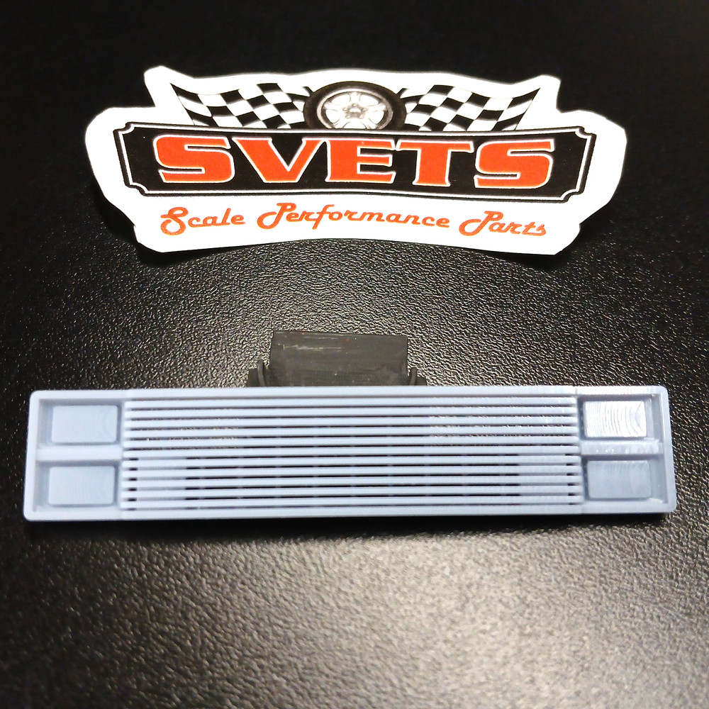 Vintage 1983 GMC Sierra Billet Grille W/Turn Signals 3D Resin 1/24