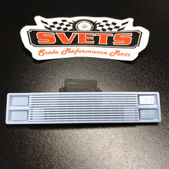 Vintage 1983 GMC Sierra Billet Grille W/Turn Signals 3D Resin 1/24