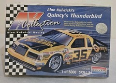 Monogram Alan Kulwicki Quincy’s Ford Thunderbird #35 Nascar 1/24
