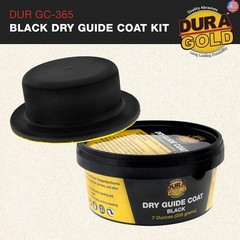 Dura-Gold Premium Black Dry Guide Coat Kit, 7 Ounces (200 Grams) – Powder that