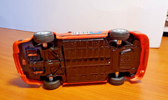 Vintage 1977 Monogram 1:24 Model Kit #2107 Porsche 911 Carrera RSR ~ Assembled
