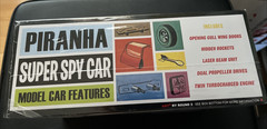 AMT 916 Piranha Super Spy Car Model 1/25 Man from Uncle Napoleon Solo Sealed