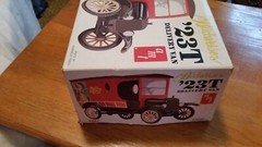 Vintage AMT 1923T Delivery Van Budweiser Model Car Kit