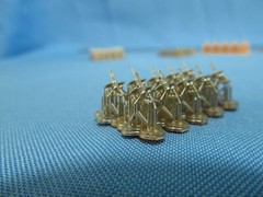 Metallic Details MDR35001 Twin 20 mm Oerlikon fixed mount guns, scale 1/350
