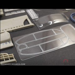 1948 Cadillac Series 62 Resin Kit 1/25 by Red Wheel Models