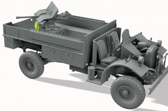 Thunder TM35306 1/35 LRDG F30 Gun Truck CMP in LRDG Service Plastic model