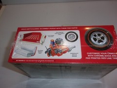AMT COCA COLA 55 CHEVY CAMEO PICKUP TRUCK MODEL KIT plastic 1:25 Scale