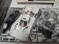 Tamiya Toyota GT-One TSO20 Sports Car Plastic Model Kit