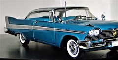Dodge Plymouth Chrysler Classic 12 Custom Built Metal Model 1 18 Race Car 24