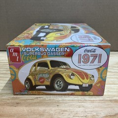 AMT # 1284M/12 VW Super bug 1971 Coke Coca Cola Bug beetle Sealed Model Kit 1/25