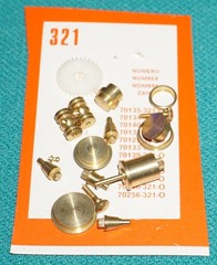 1907 Fiat Grand Prix De France Pocher 1/8 Bag 321 Gear Brass Bits.