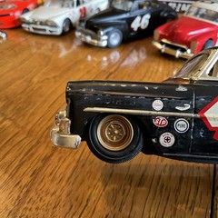 Built Model Car, Chevy Vintage Style short track Race Car, 1/25 Scale