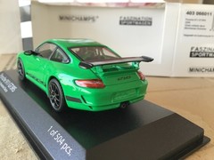 1/43 MINICHAMPS PORSCHE 911 GT3 RS 4.0 1 of 504 0403066011 ++ !