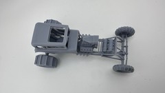 Mud Dragster Hot Rod 1/25