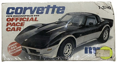 MPC Corvette 1978 Indianapolis 500 Official Pace Car Vtg 1978 1:25 Model Kit NEW