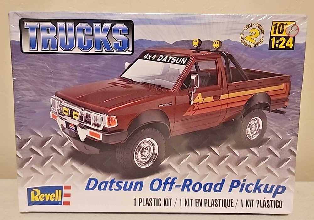 Revell Datsun Off Road Pickup Truck Kit # 85-4321 Sealed Minor Dented Box 1:24