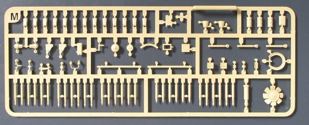 Rye Field Models 1/35th Scale Stug III Ausf G – Parts Tree M from Kit No. 5073