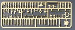 Rye Field Models 1/35th Scale Stug III Ausf G – Parts Tree M from Kit No. 5073