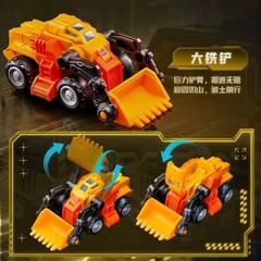 US🇺🇲 Transformers Wheels C02 Wreck ‘N Rule Scoop Model Kit Car Vehicle Hasbro