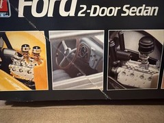 AMT 1934 Ford Two-Door Sedan Two In One Stock Custom 1/25 Model Kit Open box