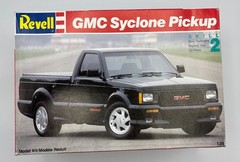Revell, GMC, Syclone, Pickup, Truck, 1:25 Scale, Model Kit, 7435, Open Box.
