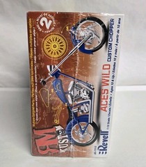 Revell RM Kustom Aces Wild Custom Chopper #85-7315 1/12 Scale Model Kit- Sealed