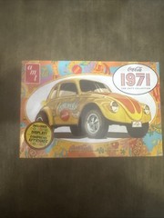 AMT 1:25 Volkswagen “Superbug Gasser” Coca Cola 1971 Unity Collection #1284M/12