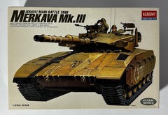 Academy #1391 1/35 Scale Israeli Merkava Mark 3 MBT from 1999 – Parts Sealed