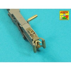 Aber #16L-04 1/16 Barrel for U.S machine gun cal .50 Browning M2 HB