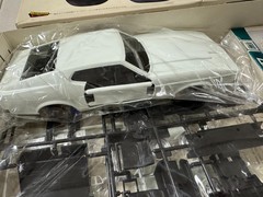 Otaki Ford Mustang Mach 1 Plastic Model Toy Kit 1/24 Scale Motorized -NEW