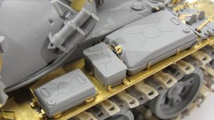 1:35 PE Detail Set Side Skirts for T 55AD Drozd Takom