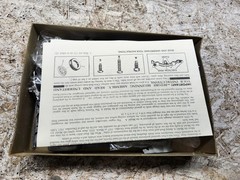 Vintage Gabriel Ford Model A Victoria Metal Model Car Kit 1:20 Scale